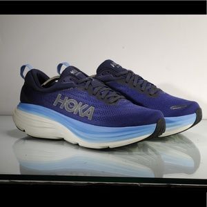 Size 11 | HOKA Bondi Men’s Blue Outer Space 1123202 OSAA CLEAN